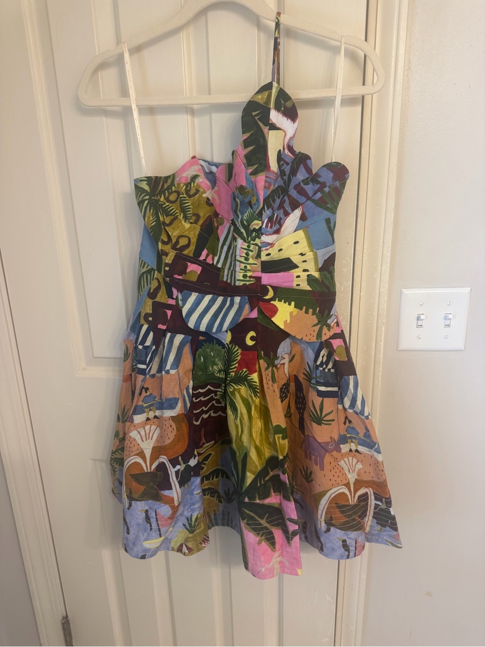 FARM Rio Multicolor Tropical Mini Dress - Picture 2 of 2